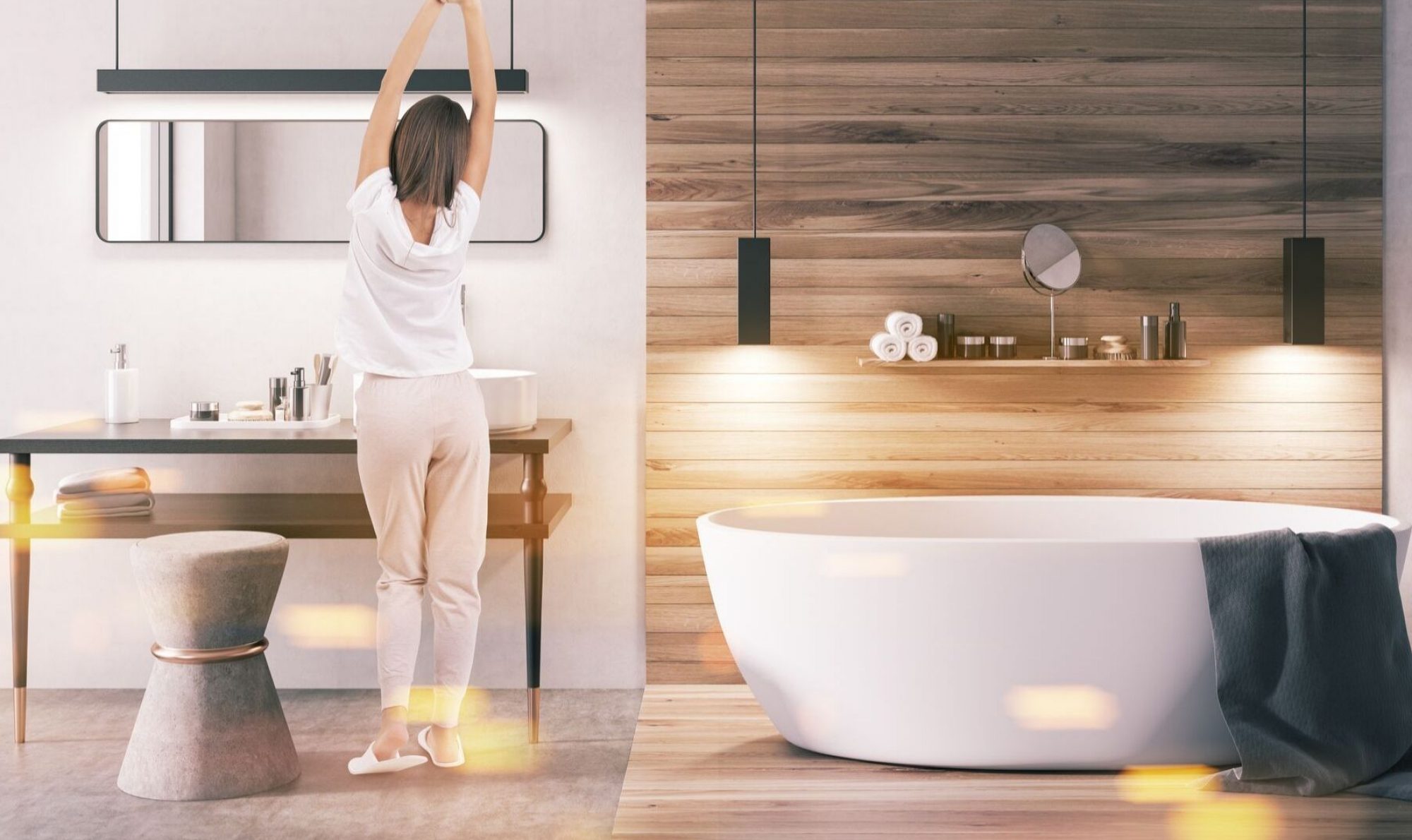 il bagno il centro del benessere della tua casa